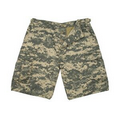 Camouflage B.D.U. Shorts - ACU Digital Camo